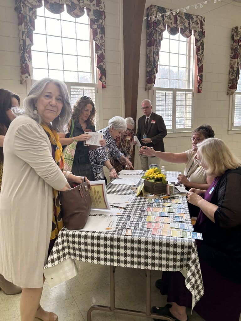 Registration Table-Linden Church